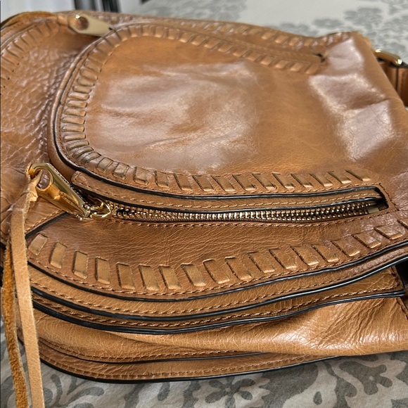 Rebecca Minkoff Tan Leather Women's Bag - Picture 5 of 9